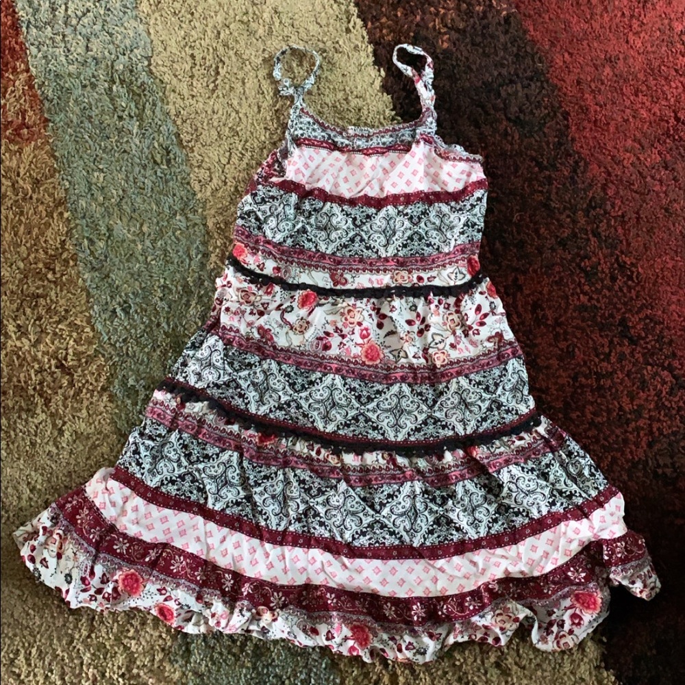 Patterned dress